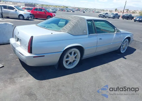 2002 Cadillac Eldorado Etc z USA, uszkodzony, nr VIN 1G6ET129X2B102415